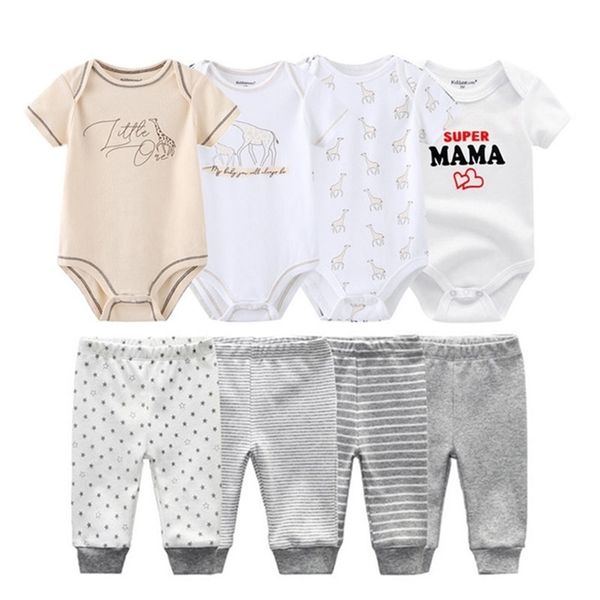 girls baby clothing sets bodysuitspants cotton born baby girl clothes solid baby boy clothes 0- roupas de bebe lj201223, White
girls baby clothing sets bodysuitspants cotton born baby girl clothes solid baby boy clothes 0- roupas de bebe lj201223, White