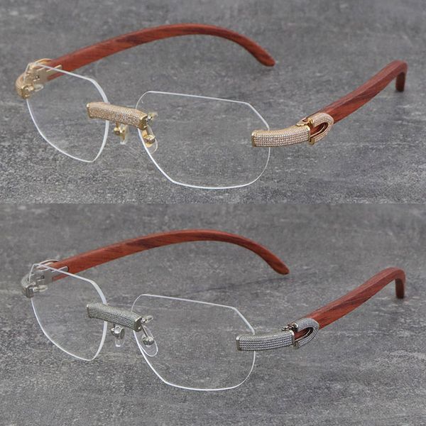 2022 new metal rimless wood 8 color frames eyewear micro-paved diamond set glasses men women with c decoration rocks wire 18k gold removable, Silver
2022 new metal rimless wood 8 color frames eyewear micro-paved diamond set glasses men women with c decoration rocks wire 18k gold removable, Silver