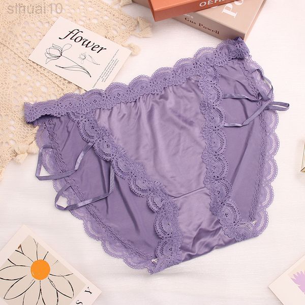 women hollow out lingerie satin briefs mid waist transparent lace plus size g-string female intimate seamless underwear l220802, Black;pink
women hollow out lingerie satin briefs mid waist transparent lace plus size g-string female intimate seamless underwear l220802, Black;pink