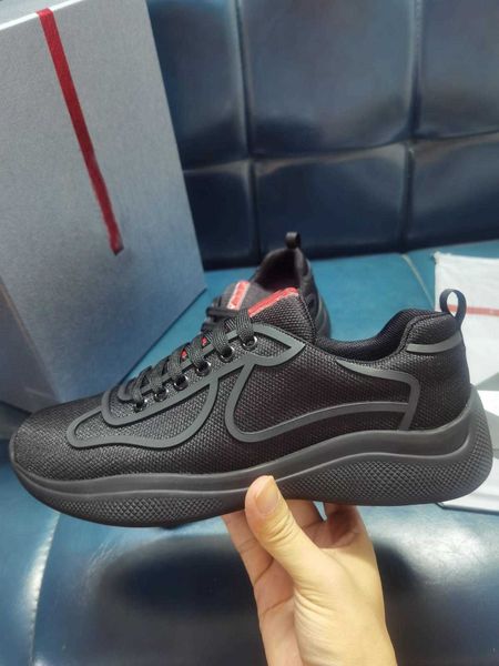 22designers men casual shoes black americas cup rubber sneakers genuine leathers trimmed mesh sneaker low trainers 38-46
22designers men casual shoes black americas cup rubber sneakers genuine leathers trimmed mesh sneaker low trainers 38-46