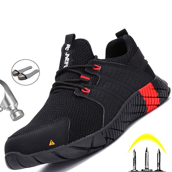 new work & safety boots men work shoes sneakers male steel toe shoes anti-puncture safety shoes men puncture-proof work boot, Red;white
new work & safety boots men work shoes sneakers male steel toe shoes anti-puncture safety shoes men puncture-proof work boot, Red;white