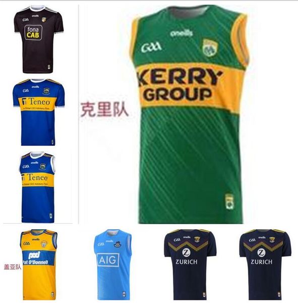 dublin gaa carlow roscommon offalys newyork vest rugby jerseys longford limerick wexford kilkenny donegal antrim kerry tyrone mayo cork, Black;gray
dublin gaa carlow roscommon offalys newyork vest rugby jerseys longford limerick wexford kilkenny donegal antrim kerry tyrone mayo cork, Black;gray