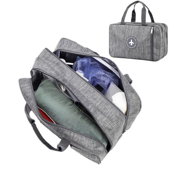 big waterproof toiletry wash bag business cosmetic make up organizer women travel simple storage beautician folding makeup pouch 220506
big waterproof toiletry wash bag business cosmetic make up organizer women travel simple storage beautician folding makeup pouch 220506