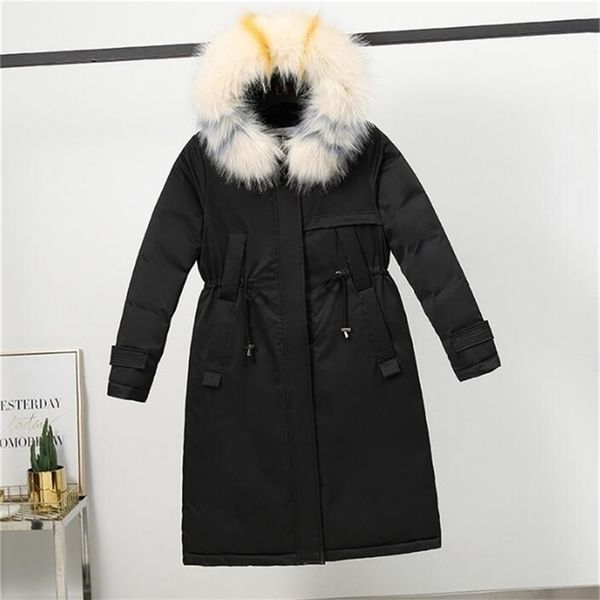 cotton jacket velvet sustans thick warm well women winter jacket big hair hooded winter coat women parkas 5color 201126, Black
cotton jacket velvet sustans thick warm well women winter jacket big hair hooded winter coat women parkas 5color 201126, Black