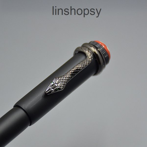 giftpen matte black rollerball pen limited edition inheritance series ballpoint fountain pens write delicate snake clip with branding 2a0n
giftpen matte black rollerball pen limited edition inheritance series ballpoint fountain pens write delicate snake clip with branding 2a0n