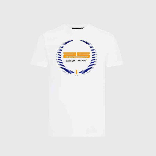 formula 1 men's t shirts official website new f1 mclaren x sparco 25th anniversary tee casual sports breathable short sleeve racing fan, White;black
formula 1 men's t shirts official website new f1 mclaren x sparco 25th anniversary tee casual sports breathable short sleeve racing fan, White;black