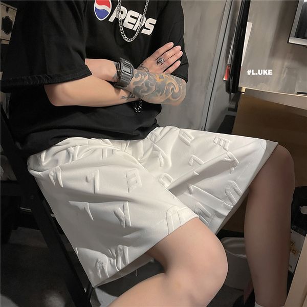 men's shorts designer foaming technology cool casual shorts men's summer beach pants loose trend sports 6f9l, White;black
men's shorts designer foaming technology cool casual shorts men's summer beach pants loose trend sports 6f9l, White;black