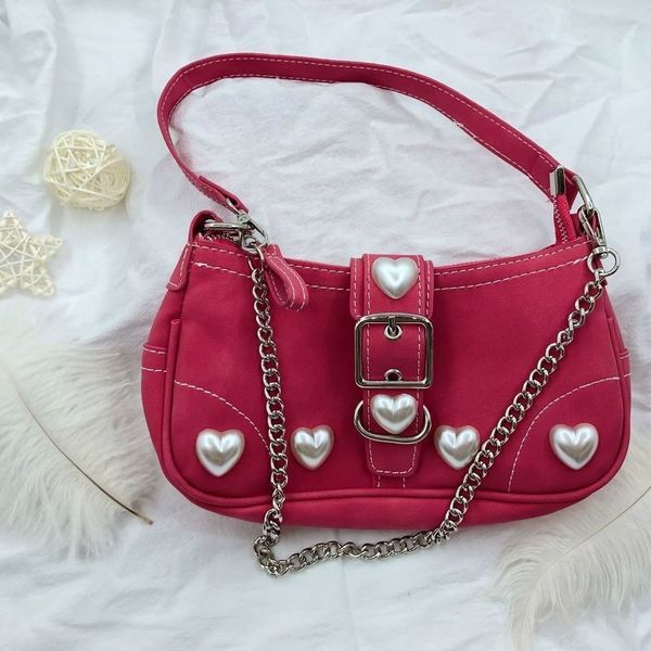 rose red women heart goth shoulder bag lolita y2k cool girls underarm bag vintage harajuku female chain pouch crossbody bags
rose red women heart goth shoulder bag lolita y2k cool girls underarm bag vintage harajuku female chain pouch crossbody bags