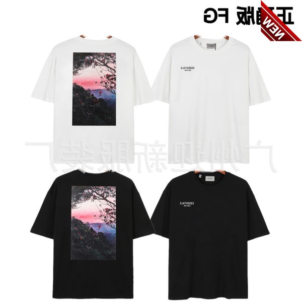 50% off discount correct fg tide brand fugui ess high street sunset print summer new loose short sleeve t-shirt, White;black
50% off discount correct fg tide brand fugui ess high street sunset print summer new loose short sleeve t-shirt, White;black
