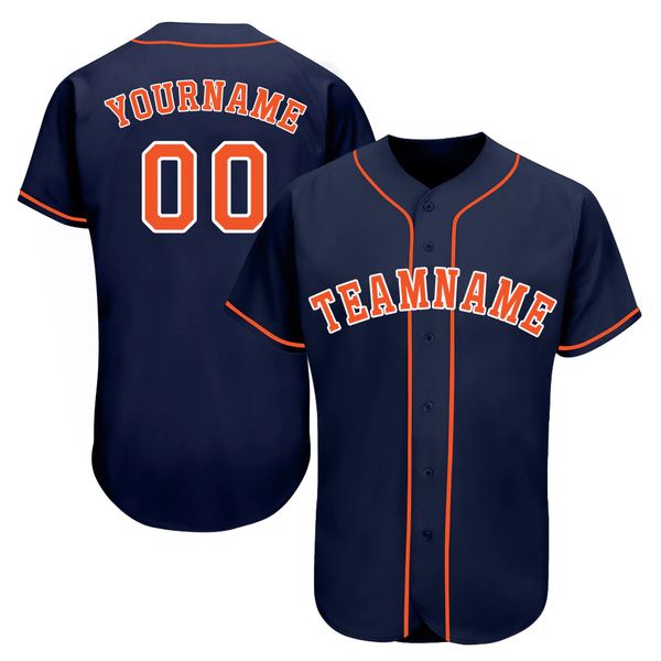 custom navy orange-white 0008 baseball jersey, Blue;black
custom navy orange-white 0008 baseball jersey, Blue;black