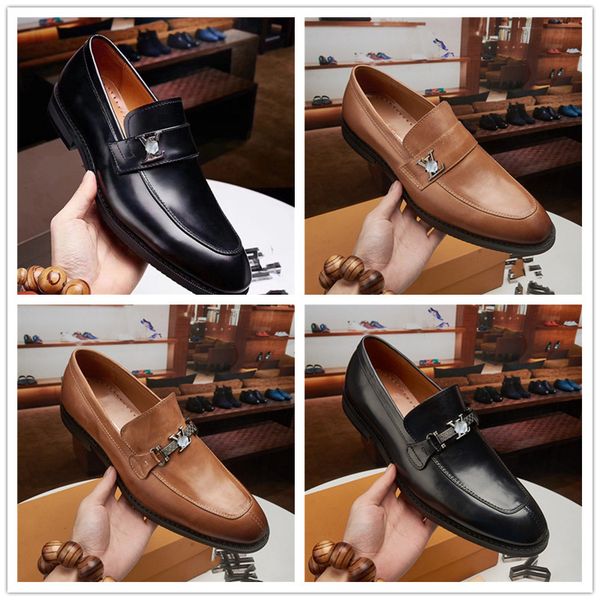 2022 24 style design dress shoes fashion men black genuine leather pointed toe mens business oxfords gentlemen travel walk casual comfort si
2022 24 style design dress shoes fashion men black genuine leather pointed toe mens business oxfords gentlemen travel walk casual comfort si