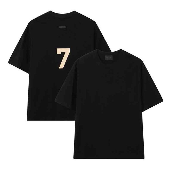 2022ss season new ess double thread fashion brand men's and women's short sleeve t-shirt high-quality trendy t-shirts, Black;brown
2022ss season new ess double thread fashion brand men's and women's short sleeve t-shirt high-quality trendy t-shirts, Black;brown