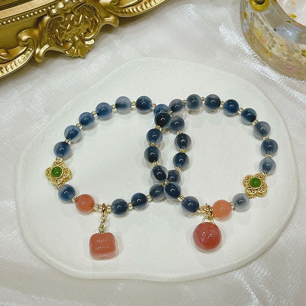 sugar heart agate bracelet female nationality wind hand string yanyuan peach persimmon pendant transfer girlfriends jewelry, Golden;silver
sugar heart agate bracelet female nationality wind hand string yanyuan peach persimmon pendant transfer girlfriends jewelry, Golden;silver