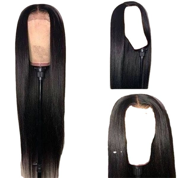 brazilian straight lace front pre plucked human hair wigs 13x4 lace frontal wigs straight lace frontal wigs for women, Black
brazilian straight lace front pre plucked human hair wigs 13x4 lace frontal wigs straight lace frontal wigs for women, Black