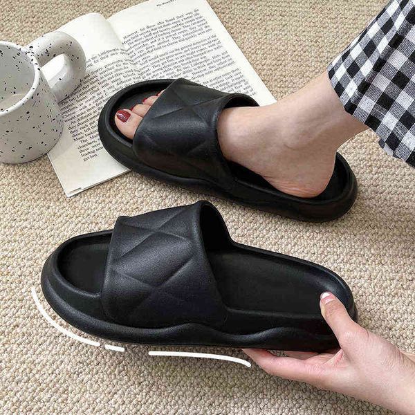 chuulgorl women sandals summer 2022 eva soft slide everyday leisure daily commuting slippers indoor bathroom anti-slip shoes t220728, Black
chuulgorl women sandals summer 2022 eva soft slide everyday leisure daily commuting slippers indoor bathroom anti-slip shoes t220728, Black