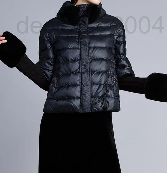 women's down & parkas designer shenzhen nanyou high-end european goods winter new detachable short black vertical collar down jacket xd
women's down & parkas designer shenzhen nanyou high-end european goods winter new detachable short black vertical collar down jacket xd
