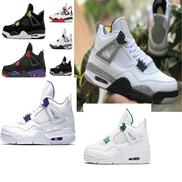 4 4s jumpman kids big boy men basketball shoes metallic purple red green bred ovo splatter black cat mens sports sneak2652
4 4s jumpman kids big boy men basketball shoes metallic purple red green bred ovo splatter black cat mens sports sneak2652