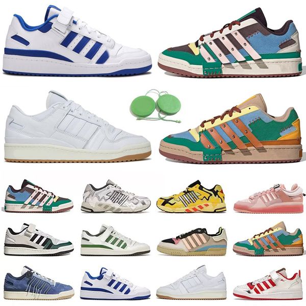 men women running shoes sneaker bad bunny x forum buckle low core black blue tint easter egg the first cafe yellow patchwork white mens trai
men women running shoes sneaker bad bunny x forum buckle low core black blue tint easter egg the first cafe yellow patchwork white mens trai