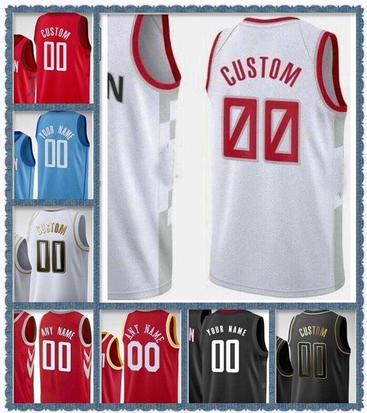 custom printed tracy 1 mcgrady hakeem 34 olajuwon clyde 22 drexler sam cassell yao 11 ming 3 steve francis men women kids basketball jerseys, Blue;black
custom printed tracy 1 mcgrady hakeem 34 olajuwon clyde 22 drexler sam cassell yao 11 ming 3 steve francis men women kids basketball jerseys, Blue;black