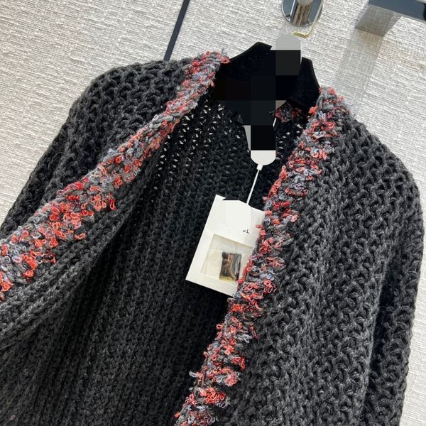 women's wool & blends designer autumn women sweater brand same style v neck cardigan long sleeve q3g2, Black
women's wool & blends designer autumn women sweater brand same style v neck cardigan long sleeve q3g2, Black