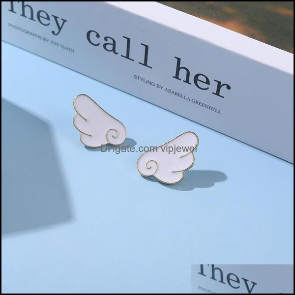 pins brooches jewelry european cartoon white angle wings shape lovers alloy wing lapel pins valentines day gift sweater backpack clo, Gray
pins brooches jewelry european cartoon white angle wings shape lovers alloy wing lapel pins valentines day gift sweater backpack clo, Gray