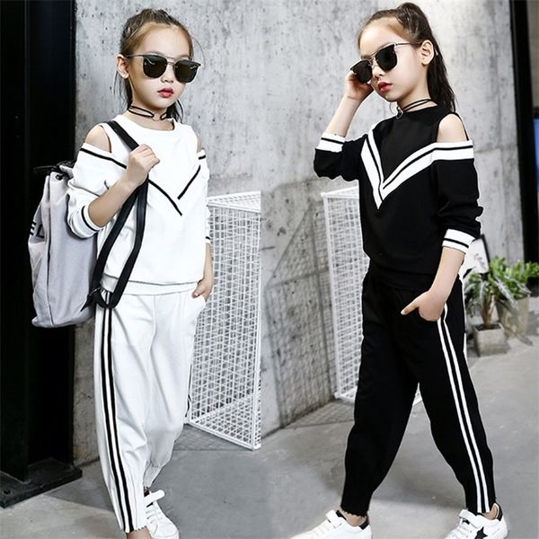 white girls sport suit teenage autumn girls set long sleeve & pants casual 6 7 8 9 10 11 12 years child girl clothes 220802
white girls sport suit teenage autumn girls set long sleeve & pants casual 6 7 8 9 10 11 12 years child girl clothes 220802