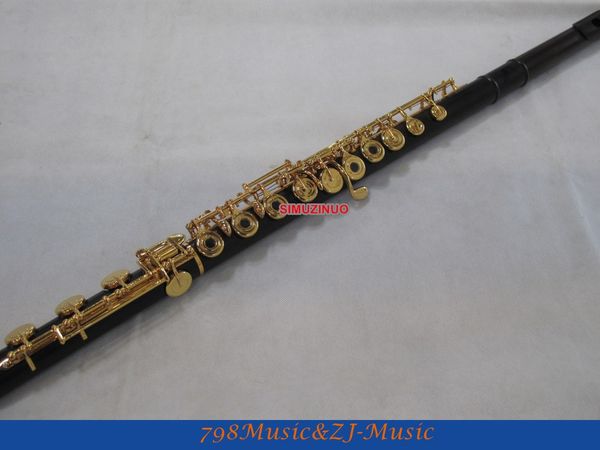 professional grenadilla flute-b foot-open hole-split-e-offset-g-gold plated with case-with patent joint
professional grenadilla flute-b foot-open hole-split-e-offset-g-gold plated with case-with patent joint