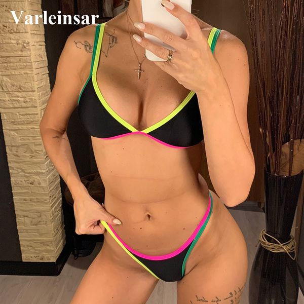 s - xl 3 colors high leg cut bikini female swimsuit women swimwear two-pieces bikini set thong bather bathing suit swim v2444b, White;black
s - xl 3 colors high leg cut bikini female swimsuit women swimwear two-pieces bikini set thong bather bathing suit swim v2444b, White;black