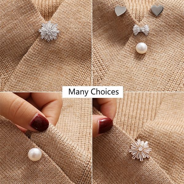 cardigan pin fashion style cute creative fixed clothes pearl decorative brooch for women antiexposure neckline buckle jewelry 220810, Gray
cardigan pin fashion style cute creative fixed clothes pearl decorative brooch for women antiexposure neckline buckle jewelry 220810, Gray