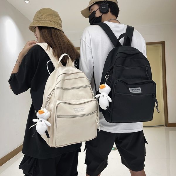 casual simple student backpack fashion solid school bag ladies large-capacity green travel mens backpack
casual simple student backpack fashion solid school bag ladies large-capacity green travel mens backpack