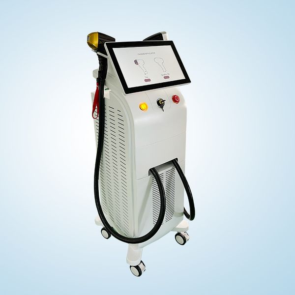 2022 new double handle diode laser hair removal machine reasonable with factory directly sales price spa clinic use, Black
2022 new double handle diode laser hair removal machine reasonable with factory directly sales price spa clinic use, Black