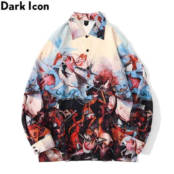 dark icon 3d printed long sleeved shirt men turn-down street fashion men's shirt male 210331, White;black
dark icon 3d printed long sleeved shirt men turn-down street fashion men's shirt male 210331, White;black