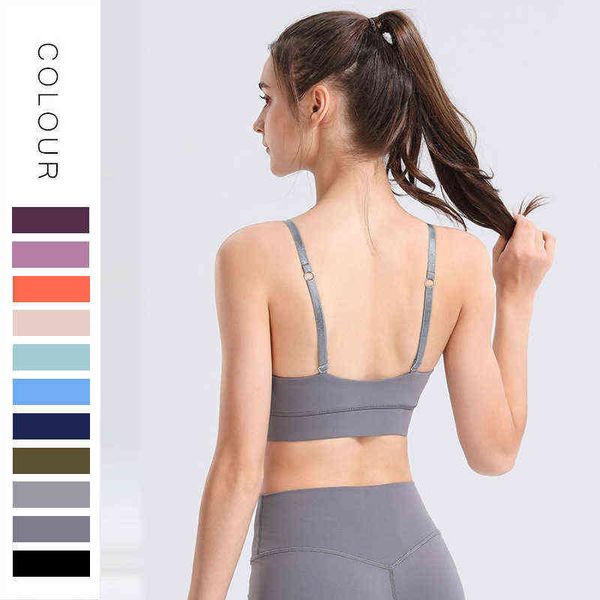 new women's sports underwear shockproof adjustable back running fitness yoga strap bra, Gray
new women's sports underwear shockproof adjustable back running fitness yoga strap bra, Gray