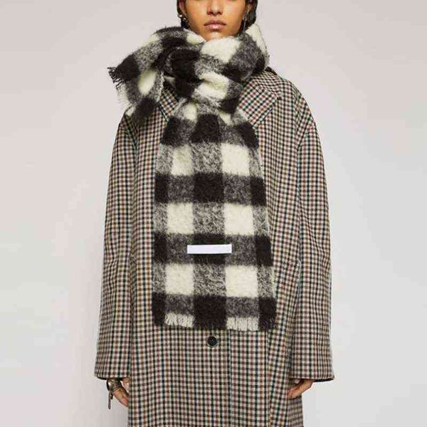 new ac plaid winter scarf women autumn knitted cashmere pashimina shawls female soft warm large hijab ladies black 201026, Blue;gray
new ac plaid winter scarf women autumn knitted cashmere pashimina shawls female soft warm large hijab ladies black 201026, Blue;gray