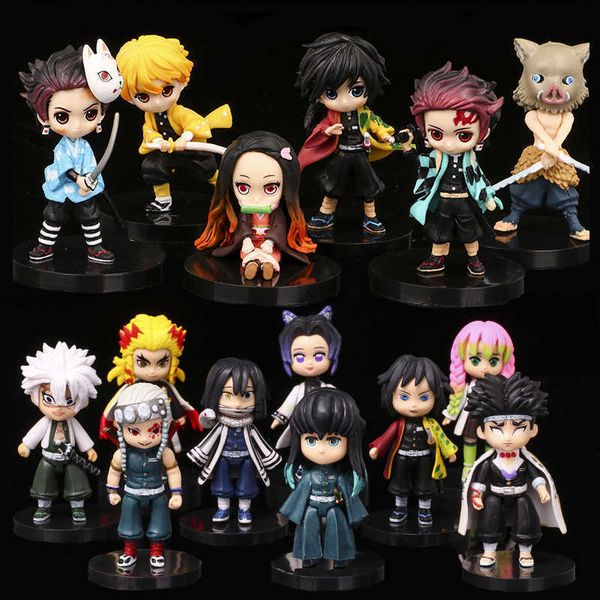 huiya01 demon slayer kimetsu no yaiba kamado tanjirou nezuko action figure q ver. anime figurine collection model doll toys for children q07
huiya01 demon slayer kimetsu no yaiba kamado tanjirou nezuko action figure q ver. anime figurine collection model doll toys for children q07
