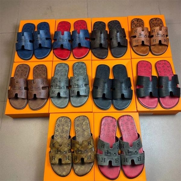 52% off 2022 summer new the first layer of cowhide men wear trendy leather one word cool slippers outside in summer. chao korean version, Black
52% off 2022 summer new the first layer of cowhide men wear trendy leather one word cool slippers outside in summer. chao korean version, Black