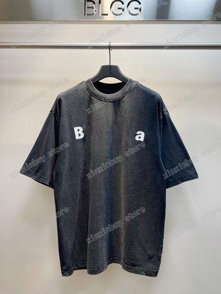 22ss men women designers t shirts paris sport baseball destroyed letter cotton tee short sleeve crew neck streetwear xinxinbuy black gray xs, White;black
22ss men women designers t shirts paris sport baseball destroyed letter cotton tee short sleeve crew neck streetwear xinxinbuy black gray xs, White;black