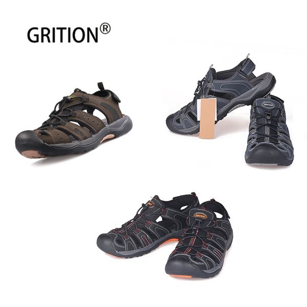 2020 men sandals flat nubuck leather male summer shoes beach outdoor walking hiking breathable sport sandals large size, Black
2020 men sandals flat nubuck leather male summer shoes beach outdoor walking hiking breathable sport sandals large size, Black