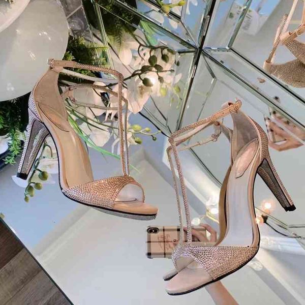 sandals women's high-heeled sandals fashionable sparkling crystal summer shoes wedding dress open end series, Black
sandals women's high-heeled sandals fashionable sparkling crystal summer shoes wedding dress open end series, Black