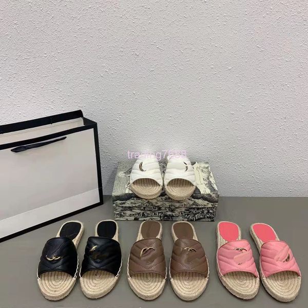 slippers g family one word leisure flat bottom slippers spring and summer double g button thick straw woven hemp rope, Black
slippers g family one word leisure flat bottom slippers spring and summer double g button thick straw woven hemp rope, Black