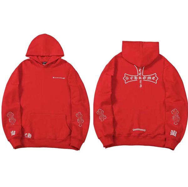 classic brand fashion mens hoodies designer ch sweatshirts horseshoe cross print jacket women casual quality luxury pullover hooded loose h, Black
classic brand fashion mens hoodies designer ch sweatshirts horseshoe cross print jacket women casual quality luxury pullover hooded loose h, Black