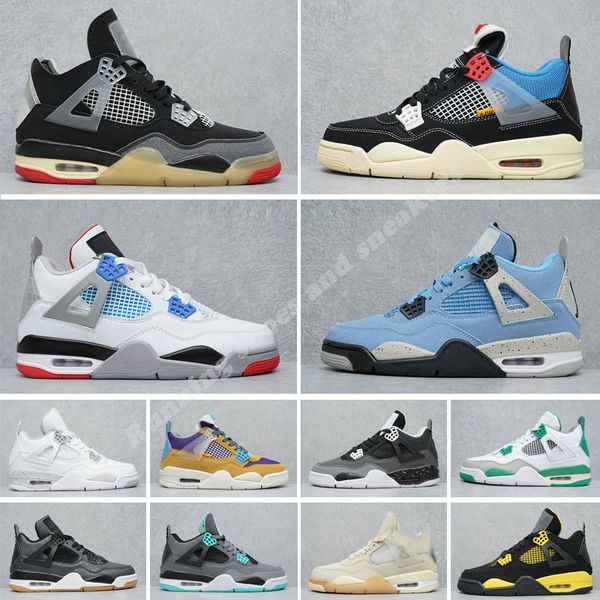 4s high 4 basketball shoes university blue white oreo red thunder black cat cool grey tour yellow noir guava ice mens women sports sneakers
4s high 4 basketball shoes university blue white oreo red thunder black cat cool grey tour yellow noir guava ice mens women sports sneakers