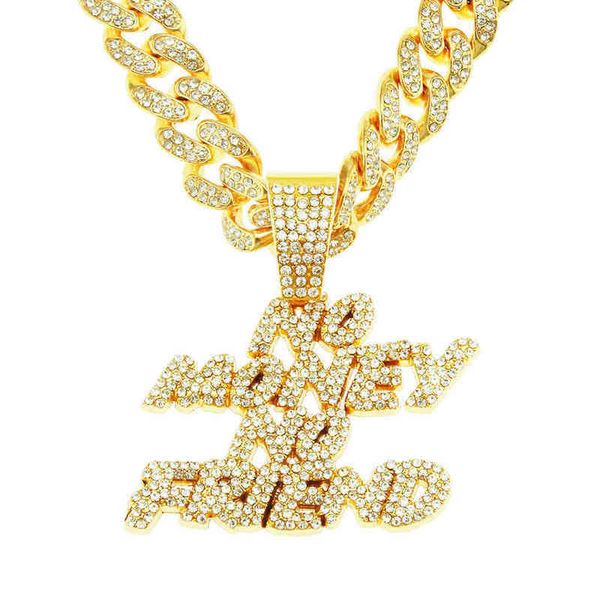 pendant necklaces hip hop diamond full letter necklace jewelry fashion men cuban chain bone accessories 220528, Silver
pendant necklaces hip hop diamond full letter necklace jewelry fashion men cuban chain bone accessories 220528, Silver
