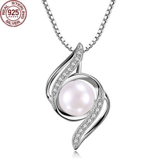 new freshwater pearl s-shaped pendant necklace earrings silver jewelry female
new freshwater pearl s-shaped pendant necklace earrings silver jewelry female