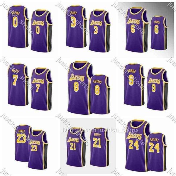 ''nba''jerseysmens kyle kuzma 0 rondo 9 smith 21 hart 3 customize city purple edition press basketball jerseys stitched, Black
''nba''jerseysmens kyle kuzma 0 rondo 9 smith 21 hart 3 customize city purple edition press basketball jerseys stitched, Black