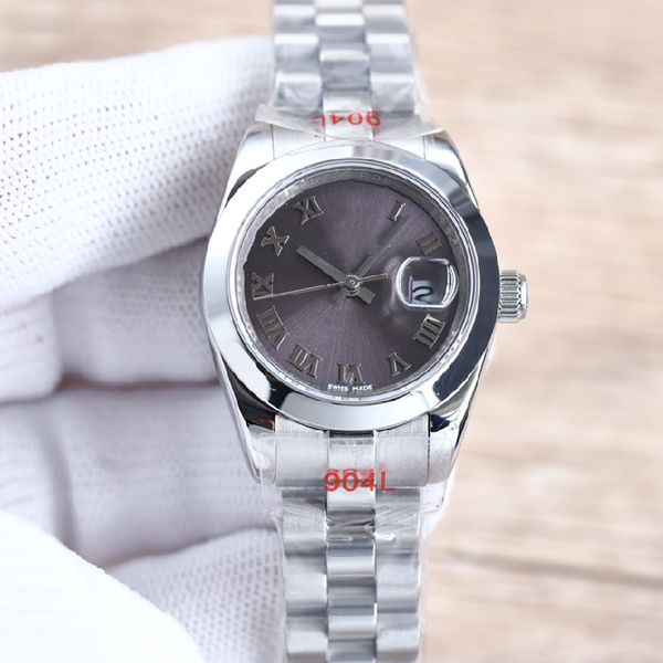 fashion mechanical elegant ladies watch 28mm stainless steel strap sapphire crystal oyster perpetual designer watch luxury watches montre de, Slivery;brown
fashion mechanical elegant ladies watch 28mm stainless steel strap sapphire crystal oyster perpetual designer watch luxury watches montre de, Slivery;brown