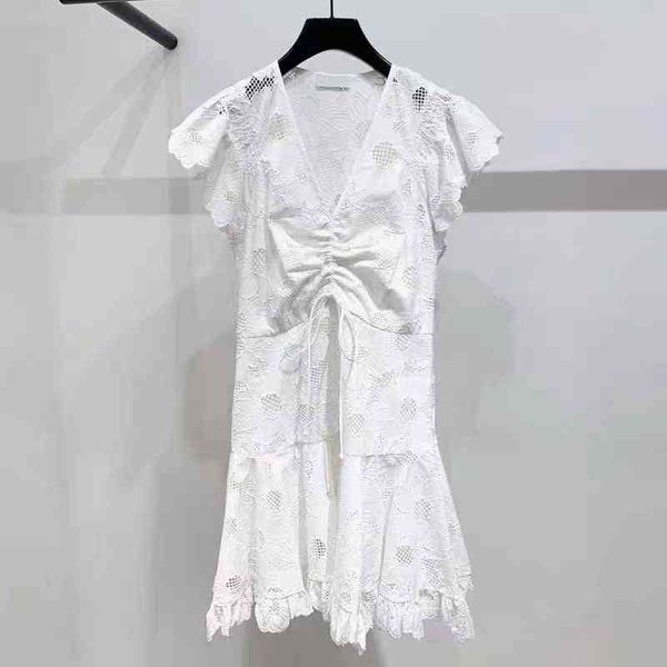 casual dresses fadan spring and summer french sweet style v-neck hook flower hollow out ruffle dress, Black;gray
casual dresses fadan spring and summer french sweet style v-neck hook flower hollow out ruffle dress, Black;gray