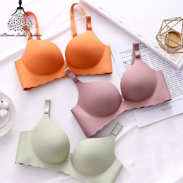 seamless bras for women underwear push up lingerie bralette wireless brassiere comfortable intimates abc cup, Red;black
seamless bras for women underwear push up lingerie bralette wireless brassiere comfortable intimates abc cup, Red;black