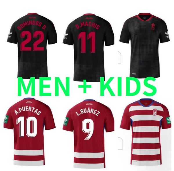 22 23 granada cf soccer jerseys molina soro german . suarez a.puertas 2022 2023 domingos d. d.machis azeez c.neva red home away 3rd men kid, Black;yellow
22 23 granada cf soccer jerseys molina soro german . suarez a.puertas 2022 2023 domingos d. d.machis azeez c.neva red home away 3rd men kid, Black;yellow