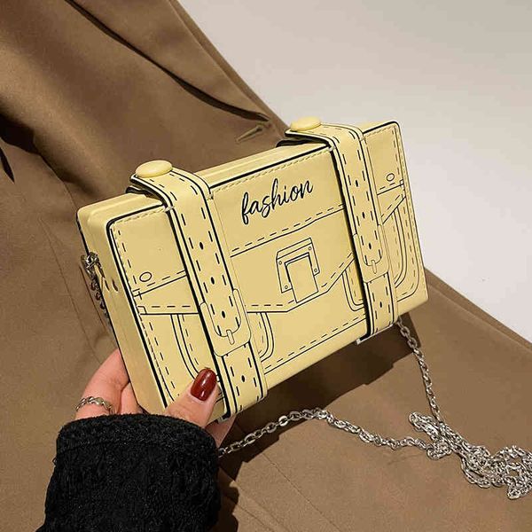 korean chain small bag female 2022 summer popular new fashion versatile messenger single box shoulder bags
korean chain small bag female 2022 summer popular new fashion versatile messenger single box shoulder bags